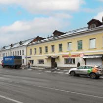 Вид здания Особняк «Добровольческая ул., 12»